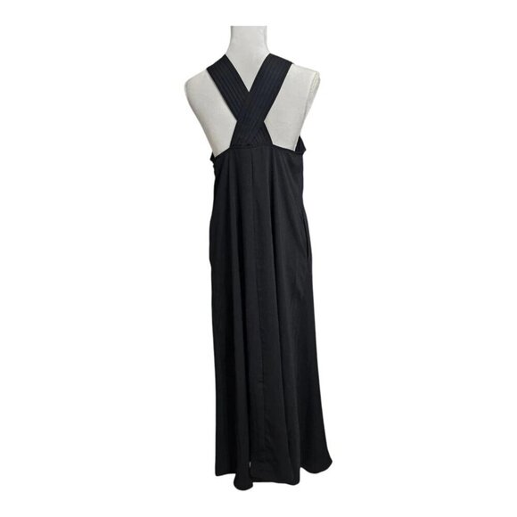 Halara V Neck Strap Maxi Dress Size Medium - Picture 2 of 10